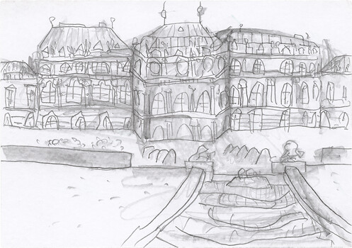293 &ndash; Lukas von HildebrandtOberes Belvedere in Wien1720 &ndash; 1724  &ndash;  Wien